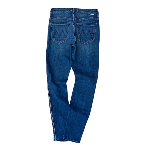MOTHER Jeans High Waisted Looker Stretch 26 "What I Had Before You" wash. VEUC - Picture 2 of 7